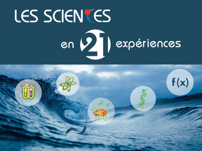Les sciences en 21 expériences